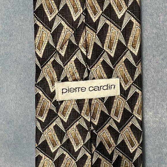 Bundle of 3 100% Silk Used Neckties. Made in the USA. - Picture 5 of 6